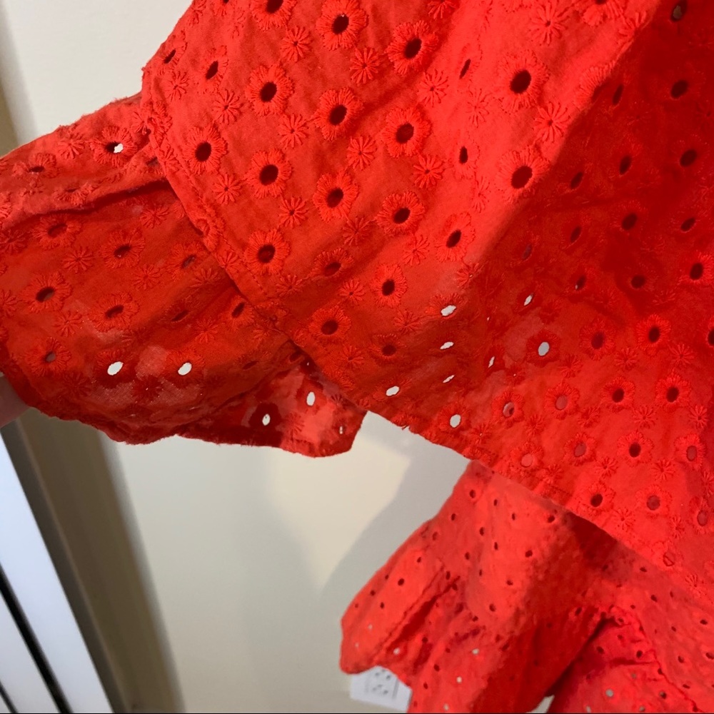 Red ASOS romper - Picture 3 of 4